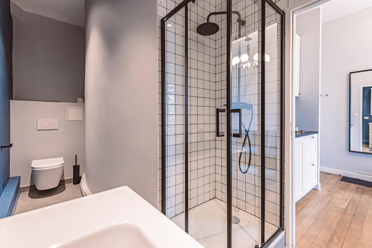 Le Mediterraneen, Face A La Cathedrale - 2D Apartment Reims Luaran gambar