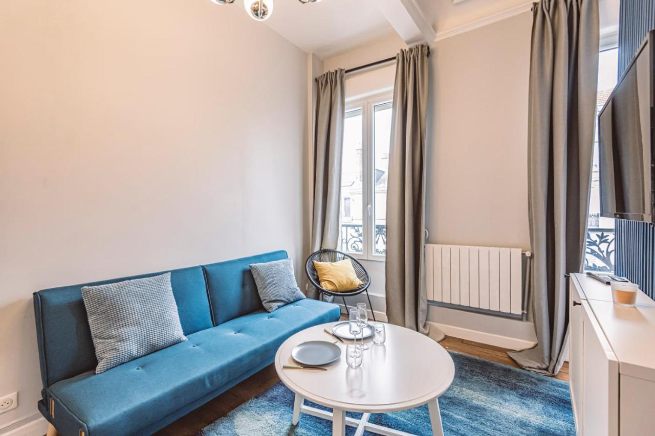 Le Mediterraneen, Face A La Cathedrale - 2D Apartment Reims Luaran gambar