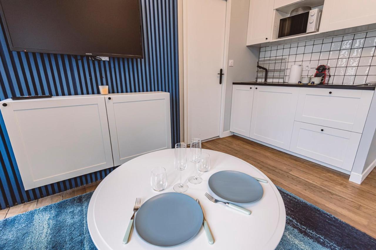 Le Mediterraneen, Face A La Cathedrale - 2D Apartment Reims Luaran gambar