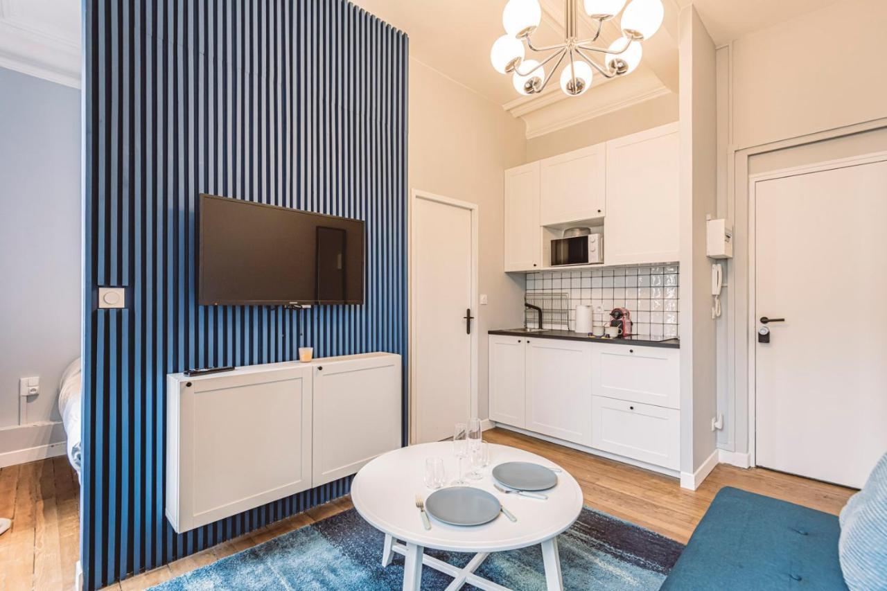 Le Mediterraneen, Face A La Cathedrale - 2D Apartment Reims Luaran gambar